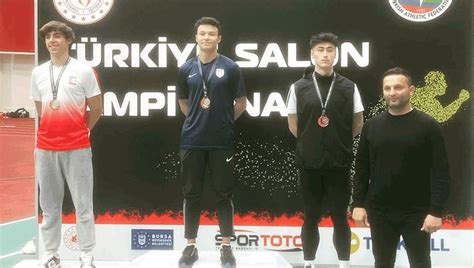 Bozüyüklü genç sporcu Türkiye şampiyonu oldu Eskişehir Haber Son