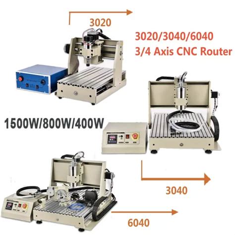 USB PARALLEL PORT 3 4 Axis CNC 6090 6040 3040 Router Engraver Mill