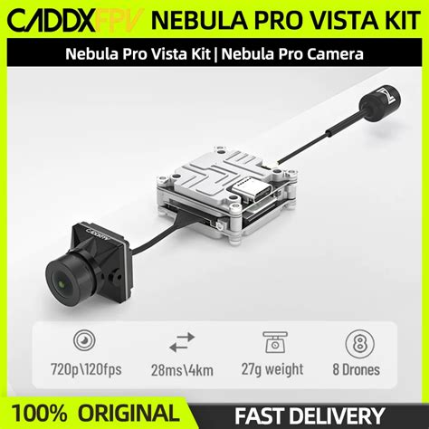 Caddx Nebula Pro Vista Kit HD Digital FPV Video Transmission System