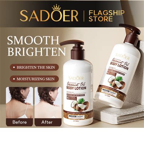 Sadoer Global Mainbuy Take Sadoer Coconut Whitening Body Lotion