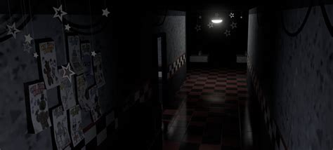 [Blender/FNAF] Araya's Fnaf 1 west hall main done by RazvanAndrei123 on ...