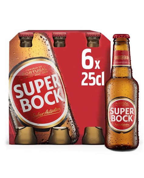 Cerveja Super Bock Mini 6x250ml