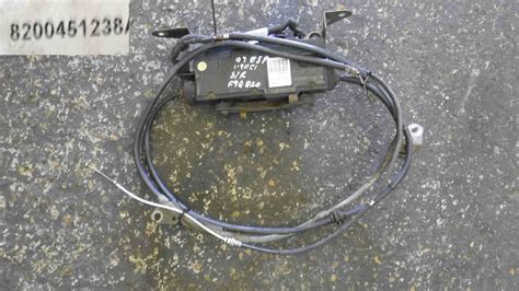 Renault Espace Wiring Harness Handbrake Release