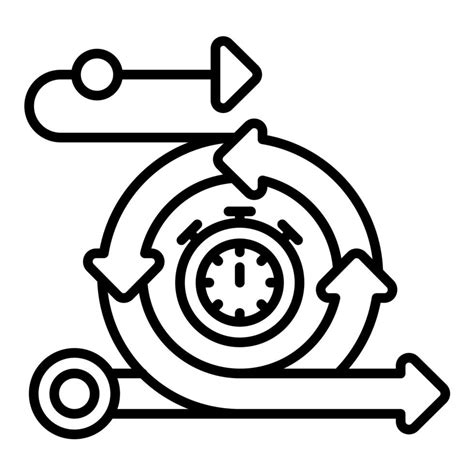 Rapid Deployment Line Icon 14728509 Vector Art At Vecteezy