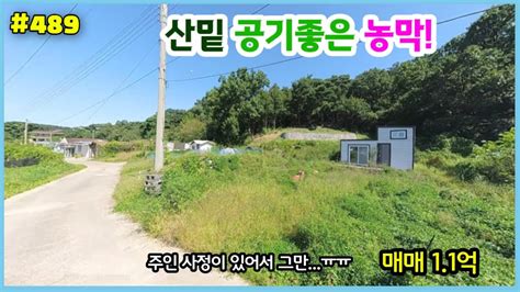 489 산밑 농막 양사면 토지 농막 밤하늘별 별들이 빛나는 시골 밤 강화대교10여분 아침 햇살이 창문 너머로