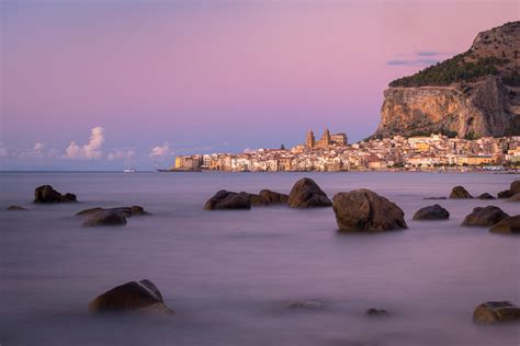 Cefalù Beach Overlook | Italy Photo Spot - PIXEO