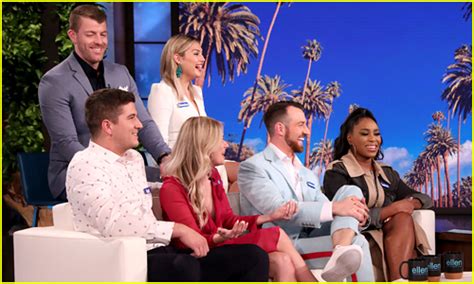 ‘love Is Blind Stars Reveal How They Ended Up On The Show On ‘ellen