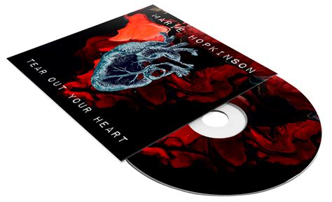 tear   heart signed cd album marie hopkinson