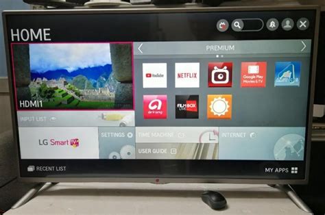 LG 42吋 42inch 42 LB5800 智能電視 smart tv 家庭電器 電視 其他娛樂 電視 Carousell