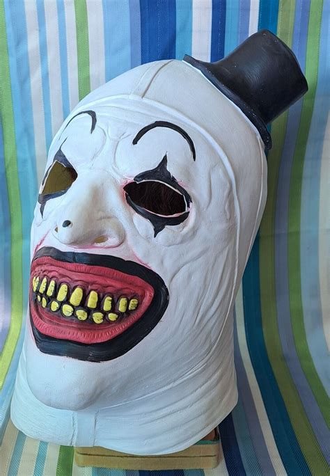 Art The Clown Latex Halloween Mask Ebay