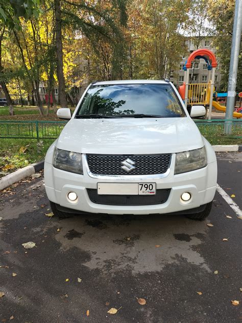 Убедили Или ДХО в ПТФ Suzuki Grand Vitara 2G 2 4 л 2011