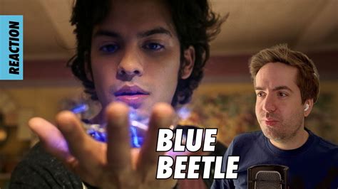 Blue Beetle Trailer Reaction Youtube