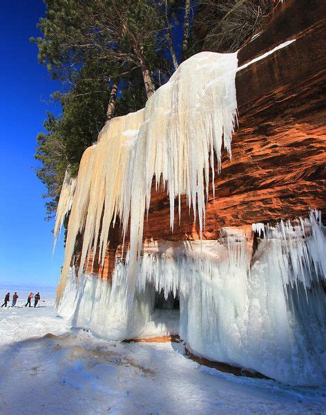 ice caves wisconsin | Winter in Northern Wisconsin & Upper Peninsula of ...