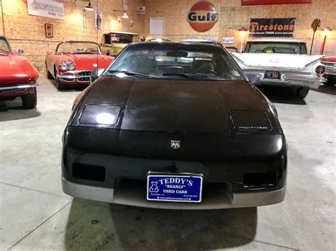 1987 Pontiac Fiero Gt 6 Cyl T Tops Nice Low Mile Car 90 Plus Pics Hd