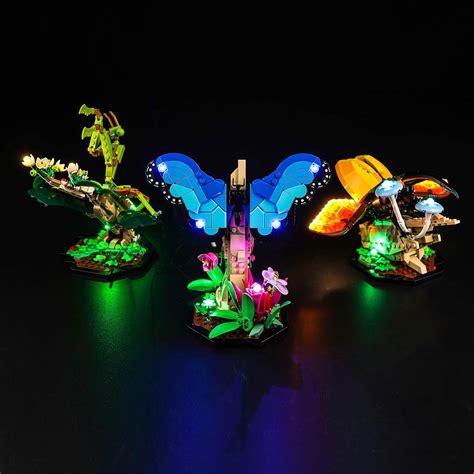 Amazon BrickBling LED Light For Lego 21342 The Insect Collection