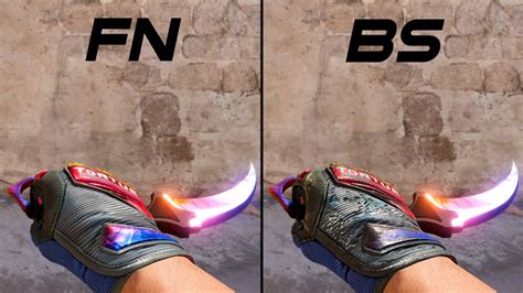 CS2 Specialist Gloves Marble Fade Skin Showcase All Floats 4K60FPS