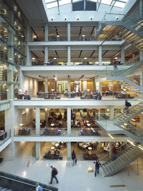 William Oxley Thompson Library Ohio State University Building Design