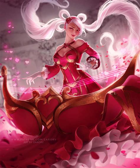 Sweetheart Sona League Of Legends Official Amino