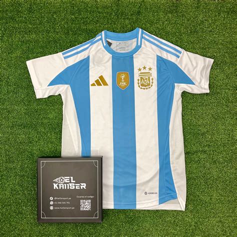 Camiseta de la Selección Argentina 2024 (Ver. Importada) - Hombre - Of