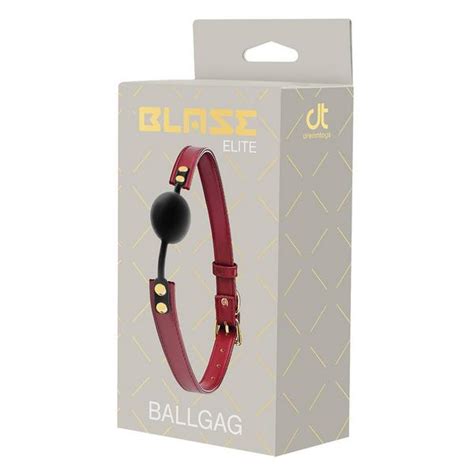 Blaze Elite Ball Gag Red Sex Shop Fortuna