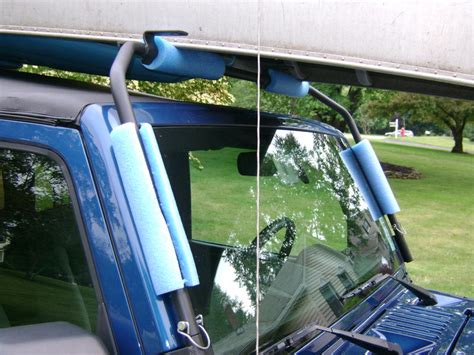 Soft Top Canoe/Kayak Rack - JK-Forum.com - The top destination for Jeep JK Wrangler news, rumors ...