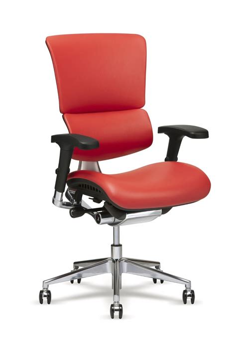 X-CHAIR | X-Chair, X4 Leather Executive Chair - Leather Material ...