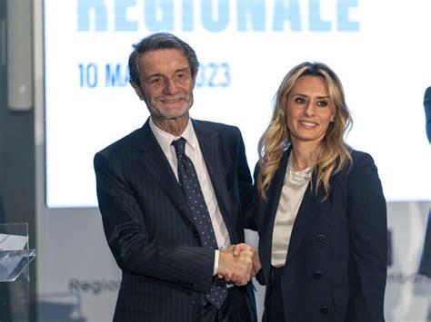 Regione Lombardia Presentata La Nuova Giunta Di Attilio Fontana Ecco