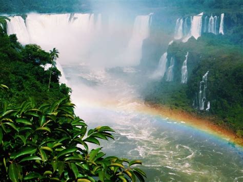 Explore The Majestic Iguazu Falls