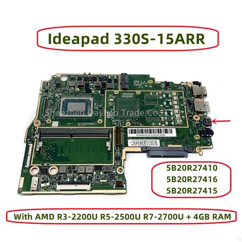 Placa M E Port Til Para Lenovo IdeaPad FRU 5B20R27416 5B20R27415 AMD R3