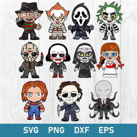 Bundle Horror Movies Svg Horror Movies Characters Svg Horr Inspire