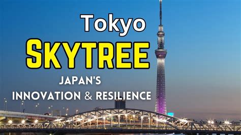 Tokyo Skytree Japans Tallest Building Top Important Things To