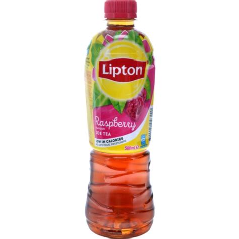 Lipton Raspberry Ice Tea 500ml Citygreen