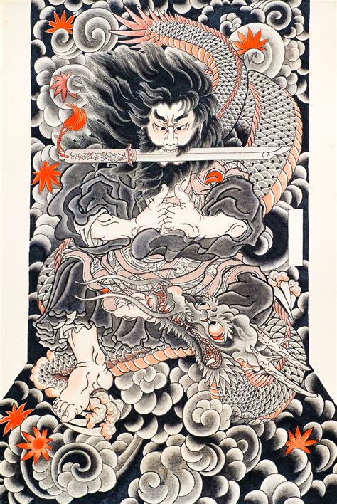 Osen Enigmatic Irezumi Designer Of Yokohama Hình Xăm Nhật Ý Tưởng