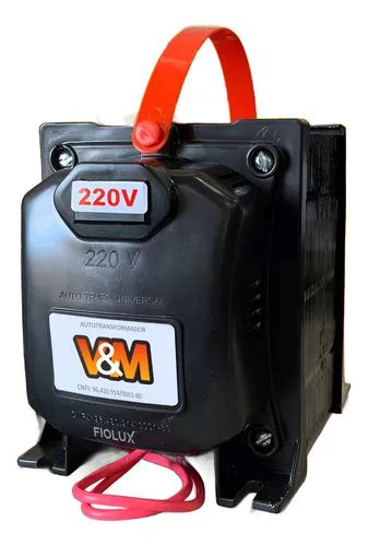 Transformador V M 7000va Bivolt 110 220 E 220 110 Ref 7000 VA Borne