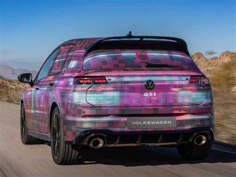 Volkswagen Revela Detalhes Do Novo Golf Gti Em Evento De Tecnologia