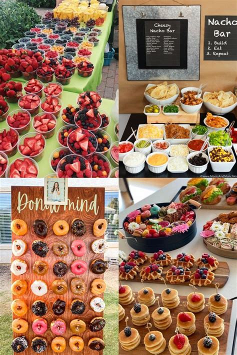 10 Graduation Party Food Ideas Your Guests Will Love Its Claudia G