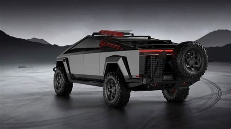 Unplugged Performance S Off Road Kit For Tesla Cybertruck