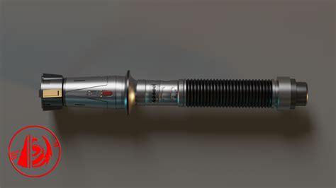 Stl File Baylan Skoll S Lightsaber Ahsoka D Files D Printable