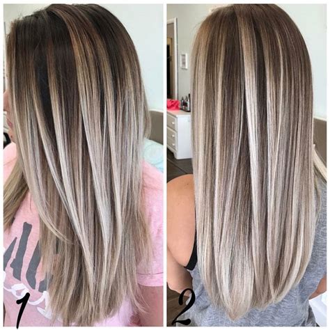 18 Außergewöhnliche lange Frisuren mit Highlights Ideen