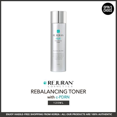 Ready To Ship Rejuran Healer Rebalancing Toner Ml Shopee Vi T Nam