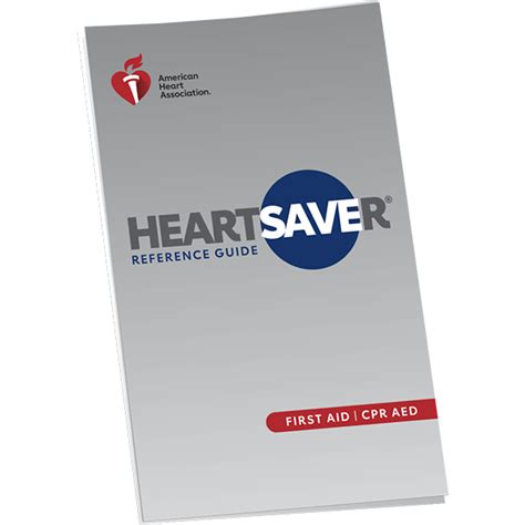 Heartsaver® First Aid Reference Guide Aha