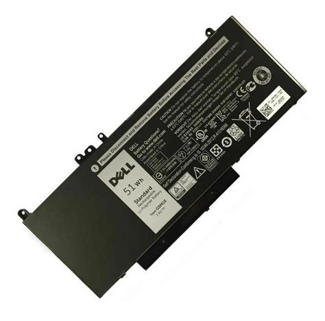 Bateria Laptop Dell Latitude E E E Wh G M Impormel