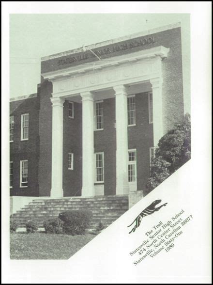 Explore 1980 Statesville High School Yearbook, Statesville NC - Classmates