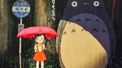 Anime Mi Vecino Totoro Qui N Es La Misteriosa Ni A Que Aparece En