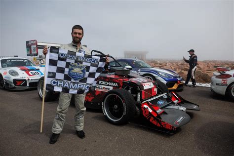 100th Running Of The Pikes Peak International Hill Climb Race Dezert