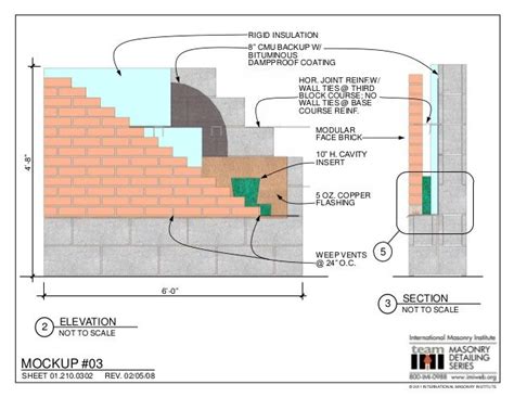 Masonry Detailing Series V Masonry Architecture Details Black