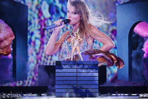 Yes, You Can Sing Along at the Taylor Swift Eras Concert Film - Newsweek