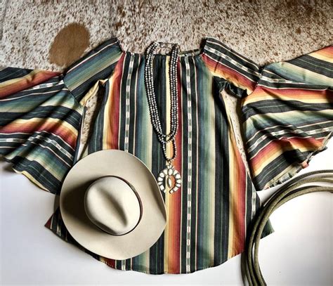 Serape Tunic Small 3x Western Style Outfits Western Fashion Cowgirl