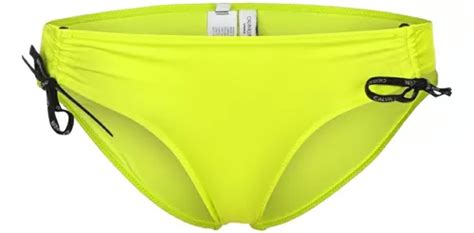 Traje De Ba O Bikini Calvin Klein Mod Acid Lime C Meses Sin Inter S