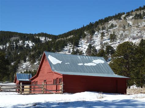 Caribou Ranch Open Space - Colorado